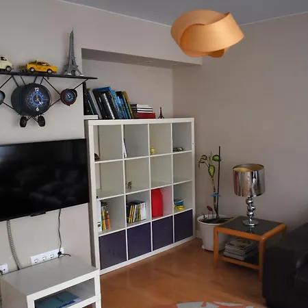 Pisazo Reformado En El Centro Con Garaje Privado * Santander