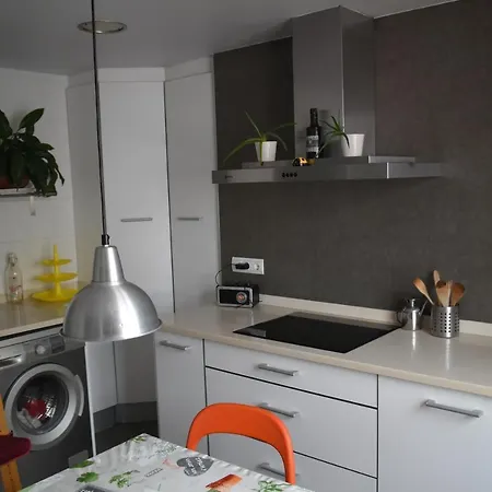 Pisazo Reformado En El Centro Con Garaje Privado Appartement Santander