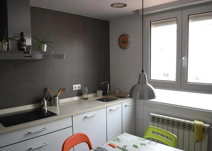 公寓 Pisazo Reformado En El Centro Con Garaje Privado