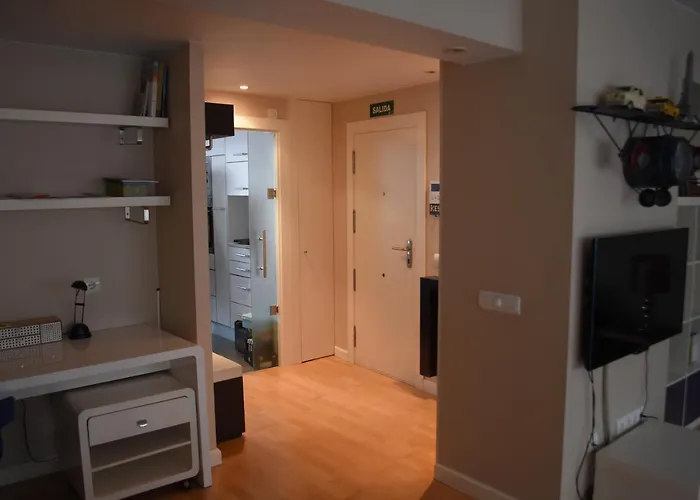 Pisazo Reformado En El Centro Con Garaje Privado Apartment Santander