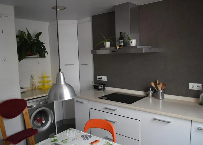 Pisazo Reformado En El Centro Con Garaje Privado 公寓 桑坦德